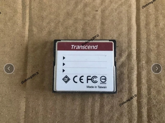 Transcend 8GB Industrial TS8GCF220I CF card compactflash - Image 2 of 2