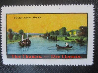 (10429) Reklamemarke  - Die Themse - Fawley Court