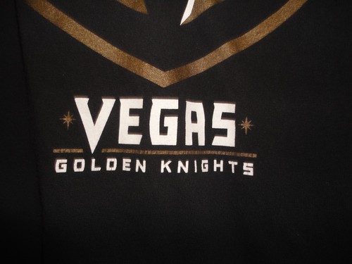 Las Vegas Golden Knights tee shirt 2xlrg preowned Hockey - Picture 3 of 8