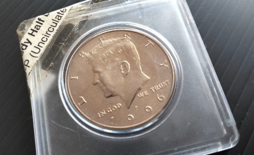 1996 U.S. Mint Kennedy US Half Dollars (Uncirculated) - Picture 5 of 5