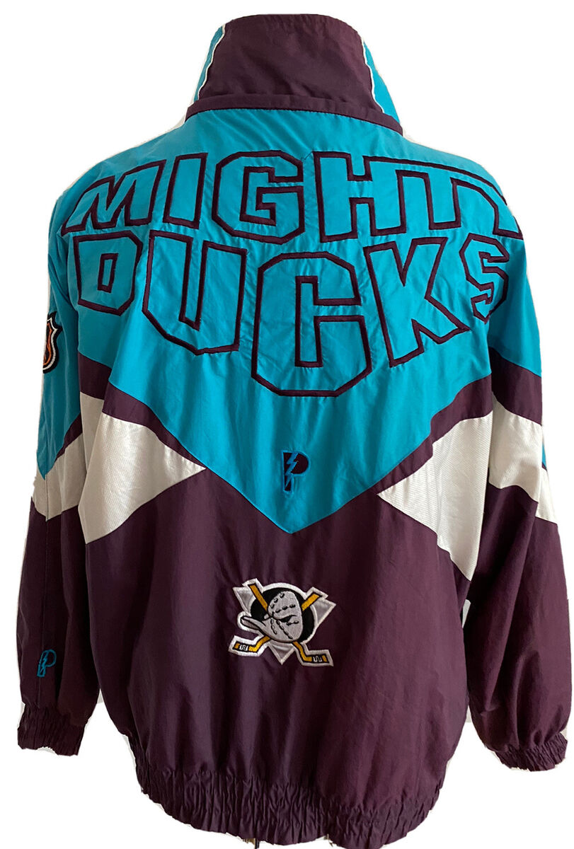 Vintage 90s Anaheim Mighty Ducks Jacket NHL Starter XL RARE Vintage 90s Anaheim Mighty Ducks Jacket NHL Starter XL RARE