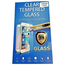 BUY 2 GET 1 FREE! 3pk Tempered Glass Screen Protector, Core Prime or Prevail LTE