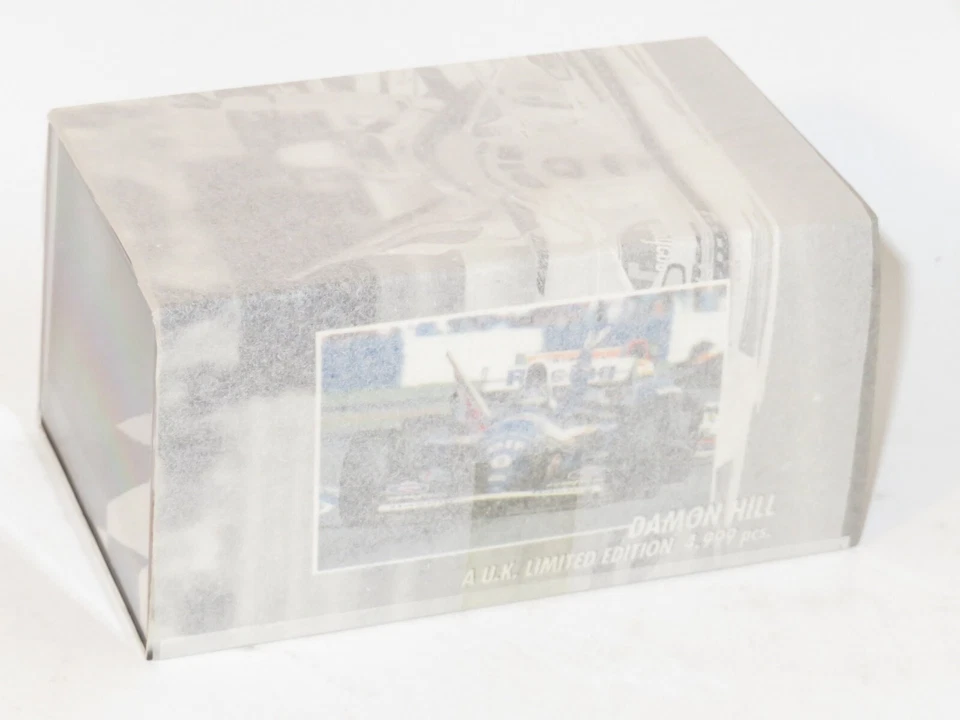 1/43 Williams Renault FW16  Winner British GP 1994 #0 D.Hill ( with flag ) - Image 3 of 3