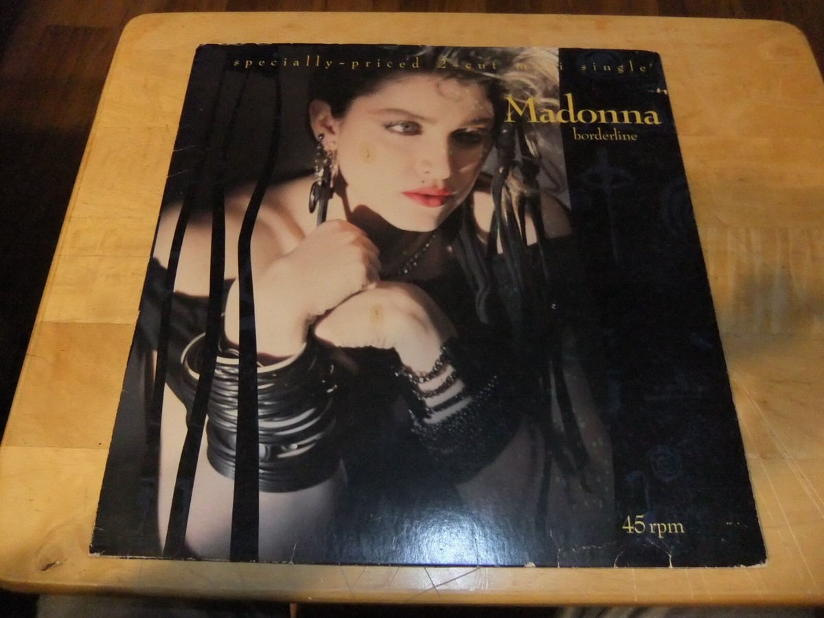 1984 Madonna Borderline / Lucky Star 12
