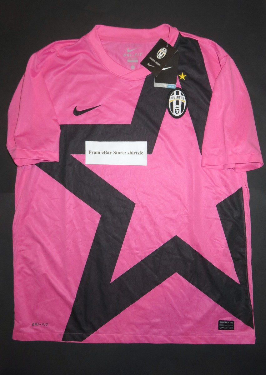 New 2012-2013 Authentic Nike Juventus Away Pink Jersey Shirt Kit