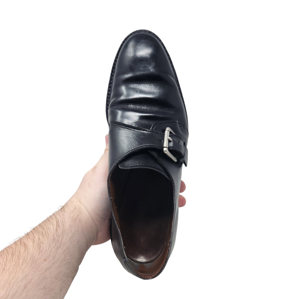 Allen Edmonds Warwick - Black 10D Allen Edmonds 10.5 - Etsy main image 3