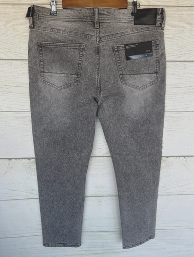Nickel & Iron Jeans Mens 36X29 Acid Distress Modern Slim Fit Stretch New Mis Tag - Picture 3 of 3