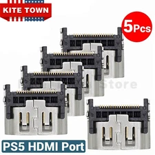 5 Pack New Original HDMI Socket for Sony PlayStation 5 PS5 Port Connector Socket