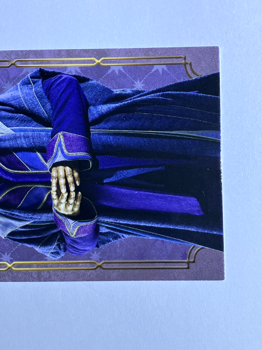 Kingsley Shacklebolt Harry Potter Evolution TCG Cards