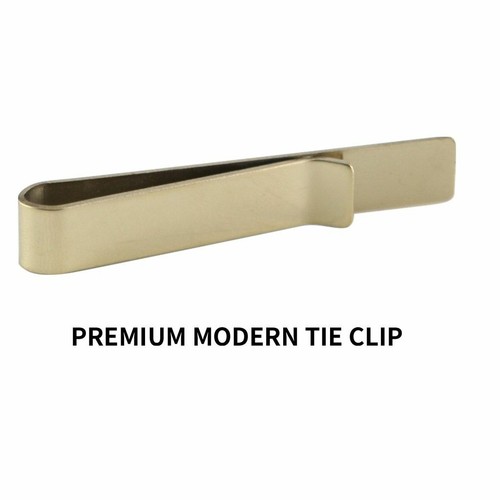 1/3Pcs Tie Clips for Men Elegant Metal Necktie Pinch Clasp Wedding Party US - Picture 8 of 17