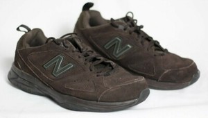 New Balance 623 Brown Suede Cross Training Shoes MX623OD3 size 10.5 | eBay