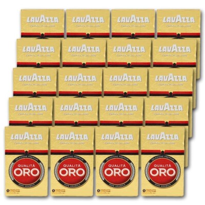 Lavazza Qualita Oro gemahlen 20x250 Gr