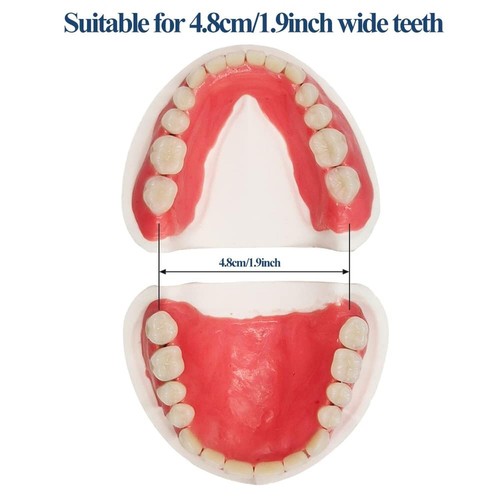 Denture Do it Yourself Full Set of Top and Bottom Fake Teeth for Improve Smile.. - Picture 5 of 6