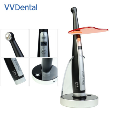 Dental Wide Spectrum LED Curing Light,Dental Photopolymerizer Lamp LED Cure Lamp