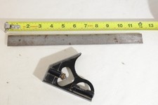 GOOD USED CONDITION 12 " COMBINATION SQUARE & SQUARE HEAD NO NAME "MADE IN USA "