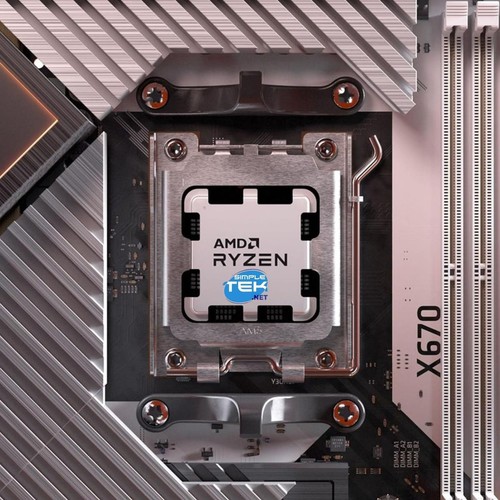 AMD Ryzen 5 8500g CPU Processor Am5 6c/12t 3,50ghz 65w Gaming Co Reconditioned - Picture 6 of 6