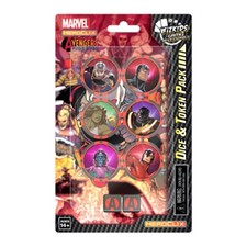 Avengers Forever Dice & Token Pack Ant-Man: Marvel HeroClix - Brand New & Sealed