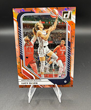 WNBA 2026 Panini Donruss Rated Rookie Lucy Olsen Washington Mystics22/30 #43