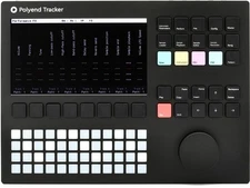 Polyend Tracker Tabletop Sampler, Wavetable Synthesizer and Sequencer - Black