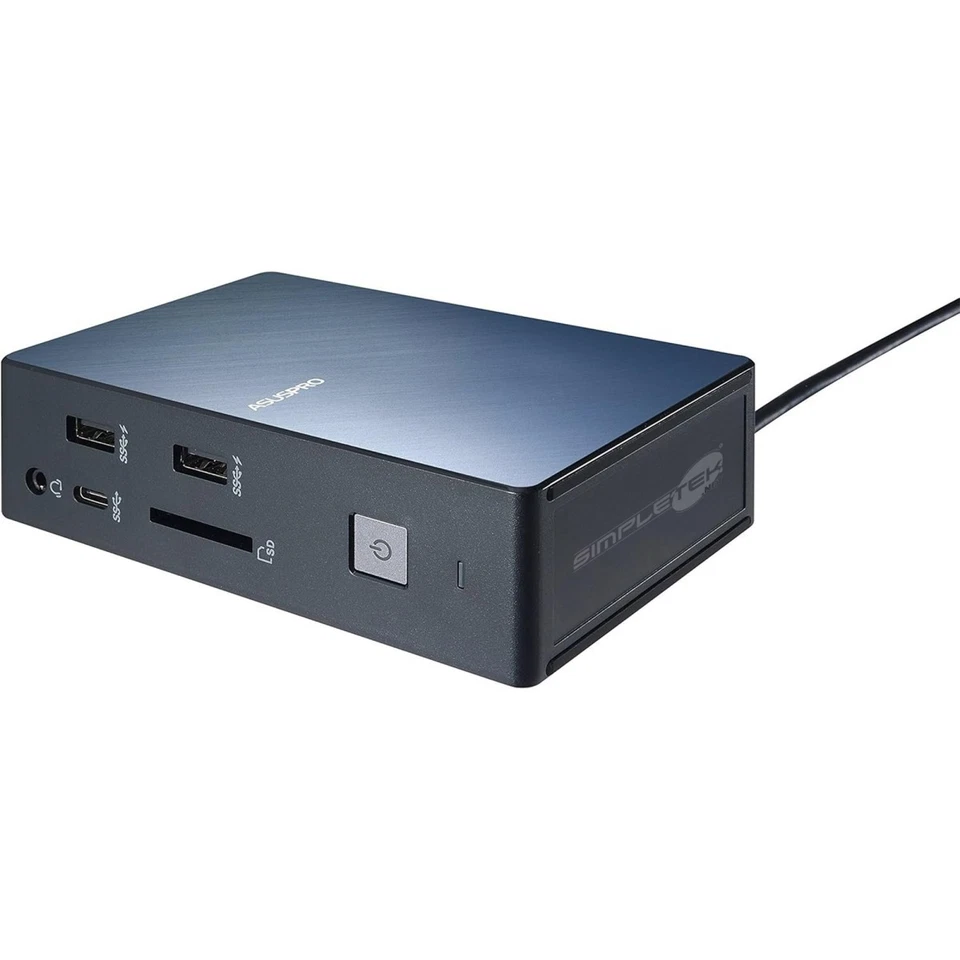 Asus Simpro Dock Dockingstation USB-C 3.2 Thunderbolt Type-C 90NX0121-P00470 - Bild 4 von 4