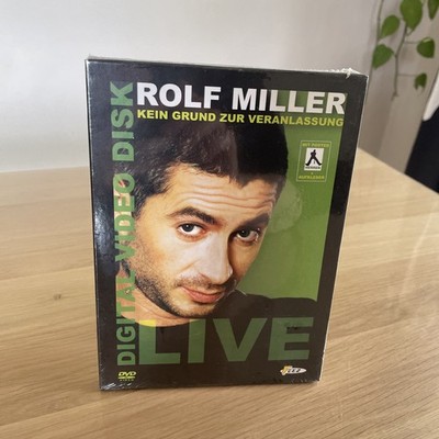 Rolf Miller - Kein Grund zur Veranlassung - LIVE - DVD OVP in Folie