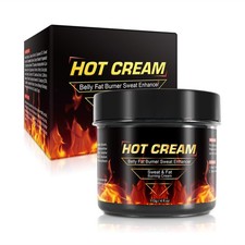 Hot Sweat Cream, Fat Burning Creams for Belly Natural 3.98 Ounce (Pack of 1)