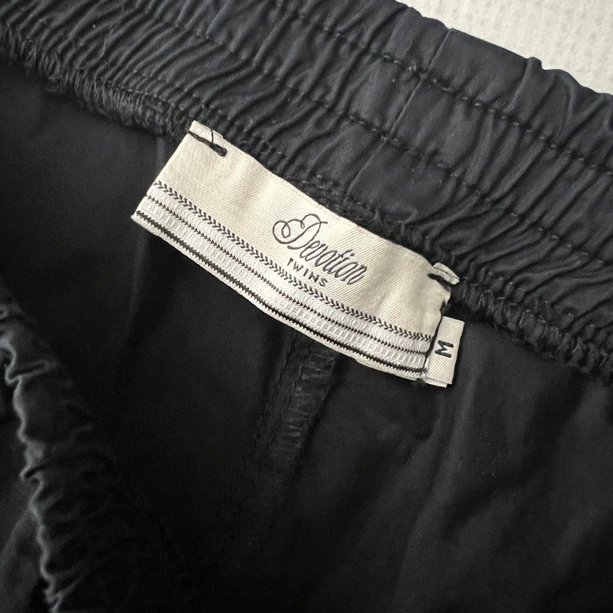 Devotion Twins Black Pants Drawstring Ankle Women… - image 9