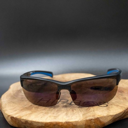 Timberland Mens Sunglasses TB9103 02D Black Frame Mirrored Polarised Lenses - Picture 2 of 9
