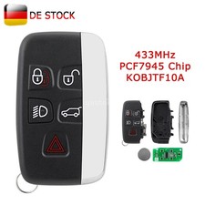 Auto Funk Schlüssel 433MHz Für Land Rover Range Rover Evoque LR2 LR4 2012-2017