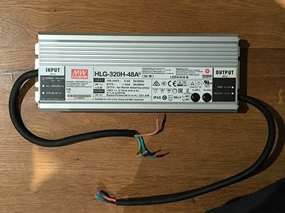 Netzteil Meanwell HLG-320-48 48V 6,7A