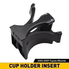 Center Console Cup Holder insert Divider For Toyota 4Runner 4 Runner 2003-2009 H