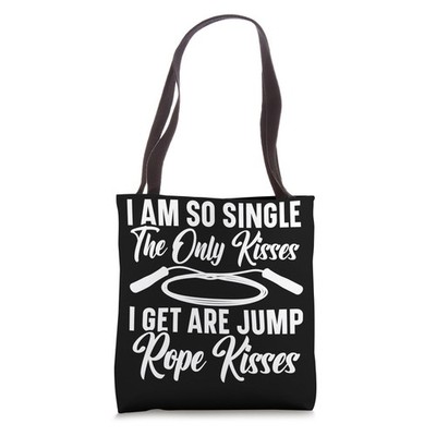 Jump Rope Lover Jumping Rope Athlete Skipping Rope Tote Bag