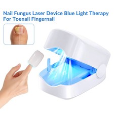 Toenail Fungus Laser Device LED Nail Care Portable 940nm 500nm Home Travel Use