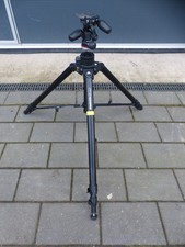 Manfrotto 475B Videostativ MHXPRO-3W Stativkopf gebraucht #107 M