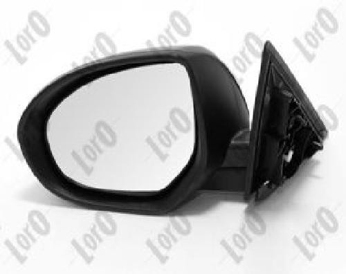 ABAKUS 2315M11 Electric Left Aspheric Exterior Mirror For Mazda, Grey, Primed