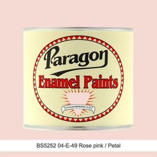 BS5252 04-E-49 Rose pink Petal High Quality Enamel Paint