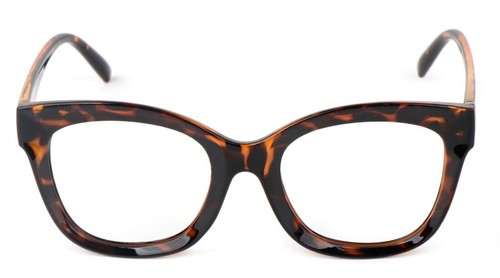 Cat Eye Bold Oversized Retro Fashion Reading Glasses Womans 2 Colours DX97 - Picture 6 of 15