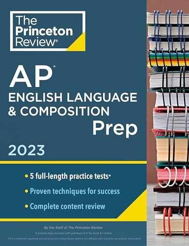 Princeton Review AP English Language - Paperback, by The Princeton Review - Good