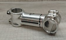FUJI COMP Threadless Stem 1 1/8" 31.8 mm Clamp 100 mm 6° Degree Rise - Silver