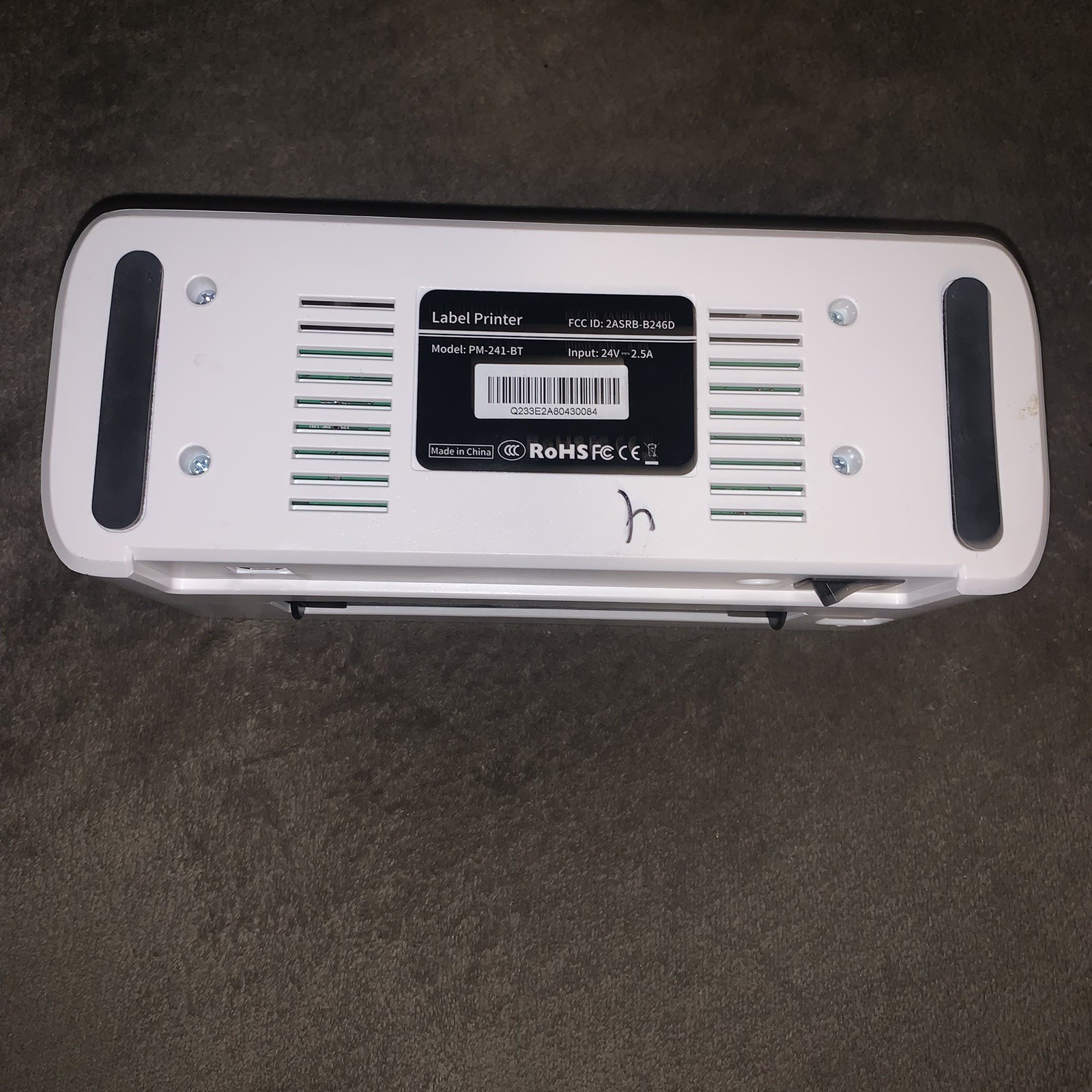 Itari Bluetooth Thermal Label Printer Pink -  PM-241-BT