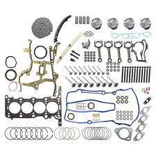 Engine Pistons Overhaul Rebuild Kit Con Rods For 2011-16 Chevy Cruze Buick 1.4L