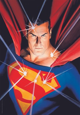 Puzzle (1000 T.) DC Superman | Comicfigur der 1930er Jahre (Clementoni) NEU/OVP