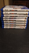The Big bang Theory Seasons 1-8 Blu-Ray / DVD, Very Good To Excellent Condition.