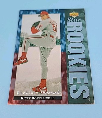 1994 Upper Deck Ricky Bottalico #6 Star Rookie Philadelphia Phillies Baseball...
