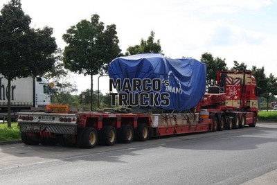 LKW Foto Scania Schwerlast Dänemark rot TOMMY NIELSEN & SØN #j4lr