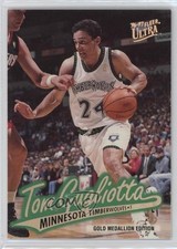 1996-97 Fleer Ultra Gold Medallion Edition Tom Gugliotta #G-213 04dh