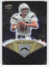 2008 Upper Deck Icons #NFL41 Philip Rivers NFL Icons Silver /799