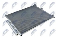NTY Kondensator, Klimaanlage CCS-TY-013 FüR Toyota