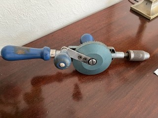 Vintage Hand Drill
