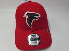 Atlanta Falcons New Era 9Twenty Strapback Adjustable Hat Cap Cotton Men NFL Red